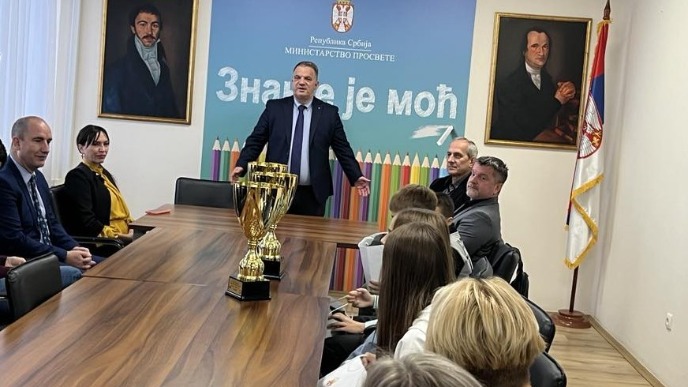 Prvaci u poznavanju saobraćaja